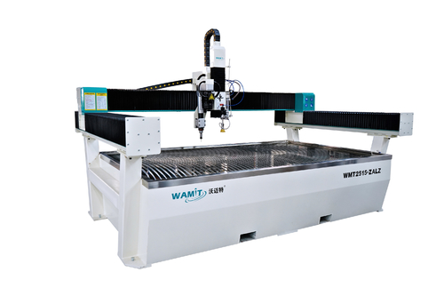 Latest company case about waterjet cutter with drilling head