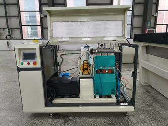 SHANDONG WAMI CNC TECHNOLOGY CO.LTD factory production line