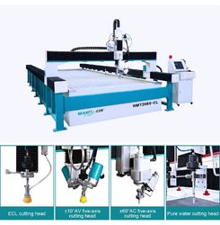 SHANDONG WAMI CNC TECHNOLOGY CO.LTD factory production line