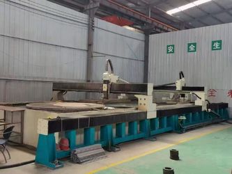 SHANDONG WAMI CNC TECHNOLOGY CO.LTD factory production line