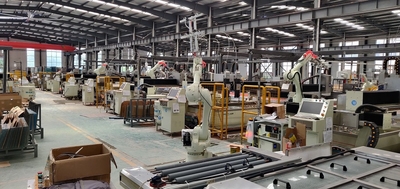 SHANDONG WAMI CNC TECHNOLOGY CO.LTD factory production line