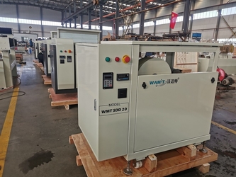 SHANDONG WAMI CNC TECHNOLOGY CO.LTD factory production line