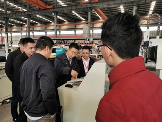 SHANDONG WAMI CNC TECHNOLOGY CO.LTD factory production line