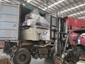 SHANDONG WAMI CNC TECHNOLOGY CO.LTD factory production line