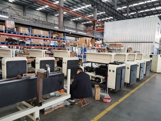 SHANDONG WAMI CNC TECHNOLOGY CO.LTD factory production line