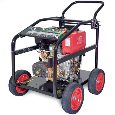 quality  Outdoor 180bar Rust Removal Cold Water High Pressure Cleaner 178 LIFAN Motor factory