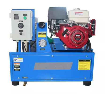 quality  Gasoline Diesel Hot Wash Pressure Cleaner Vehicle Mounted 250bar factory