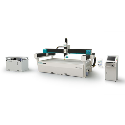 3015 3 axis 60000psi Pump Pressure High Pressure Water Jet Cutting Machine