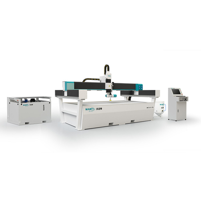 3015 3 axis 60000psi Pump Pressure High Pressure Water Jet Cutting Machine