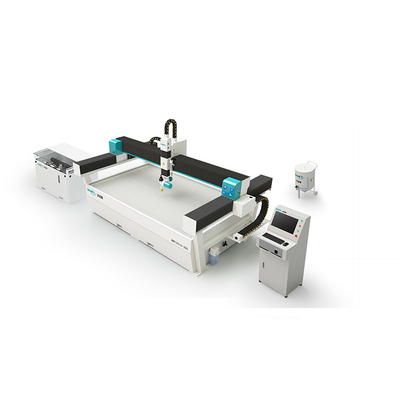 3015 3 axis 60000psi Pump Pressure High Pressure Water Jet Cutting Machine