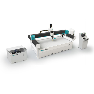 3015 3 axis 60000psi Pump Pressure High Pressure Water Jet Cutting Machine