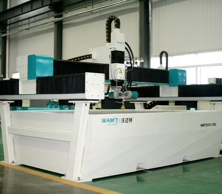 3015 3 axis 60000psi Pump Pressure High Pressure Water Jet Cutting Machine