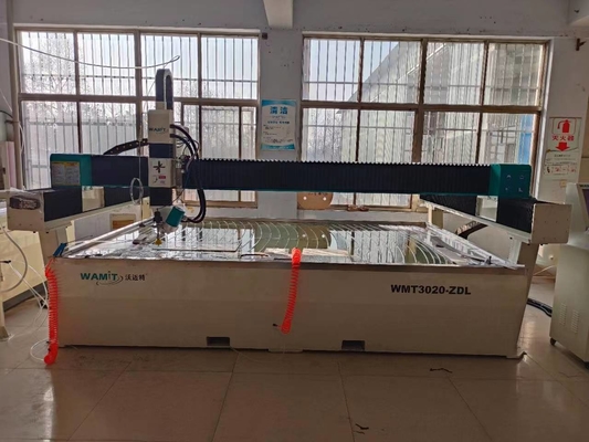 3015 5 axis 420mpa 37kw Pump Pressure High Pressure Water Jet Cutter