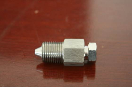 Abrasive Inlet Tube for Waterjet 3/8" Male to 1/4" Female Adapter A-0792-1