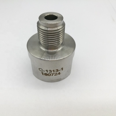 High pressure intensifier pump parts outlet body check valve adapter C-1313-1 for water jet cut