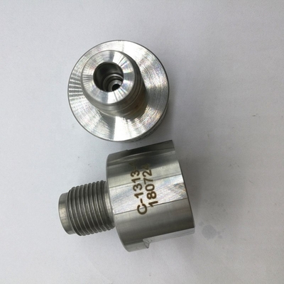 High pressure intensifier pump parts outlet body check valve adapter C-1313-1 for water jet cut