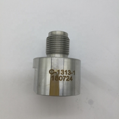 High pressure intensifier pump parts outlet body check valve adapter C-1313-1 for water jet cut