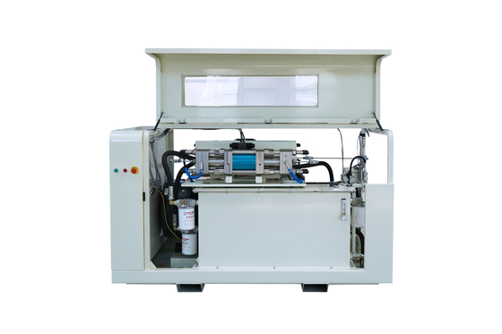 600mpa 87000psi 100HP 75kw 300mm steel cutting Siemens Motor Water Jet Cutting Intensifier Pump