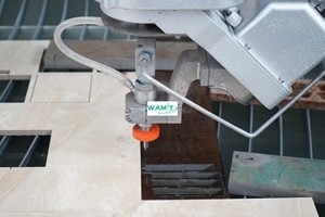 Plastic Material Cutting High Pressure Water Jet Cutting Machine with 60000psi Pump Pressure