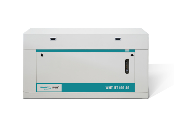 High Pressure 75KW Waterjet Cutting Pump 11L/min Intensifier Pump with Siemens Motor and PLC Control