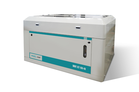 High Pressure 75KW Waterjet Cutting Pump 11L/min Intensifier Pump with Siemens Motor and PLC Control