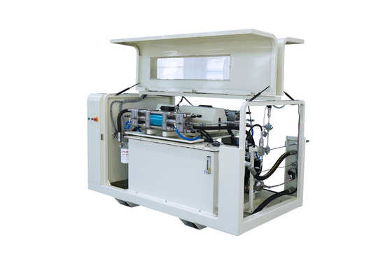 600mpa 87000psi 100HP 75kw 300mm steel cutting Siemens Motor Water Jet Cutting Intensifier Pump