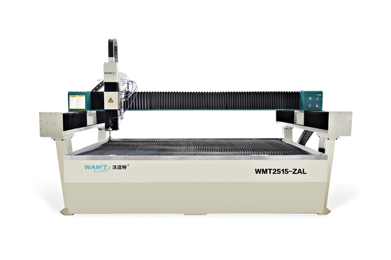 3 AXIS 2500*1500mm Waterjet Glass Cutting Machine Tempered Glass Processing Machinery