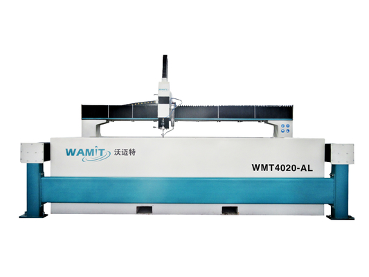 WMT300 4020-AL Abrasive Waterjet Cutter 200mm Stainless Steel 300mm aluminum Cutting Machine