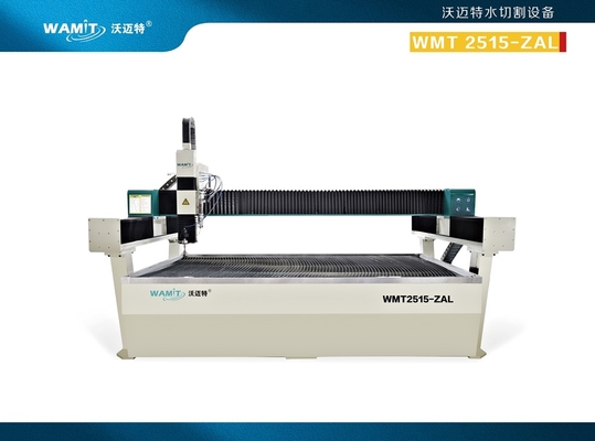 WMT200 2515-ZDL 1500*2500mm High Pressure Water Cutter / 380V  Water Jet Wood Marble Mosaic Granite Cutting Machine