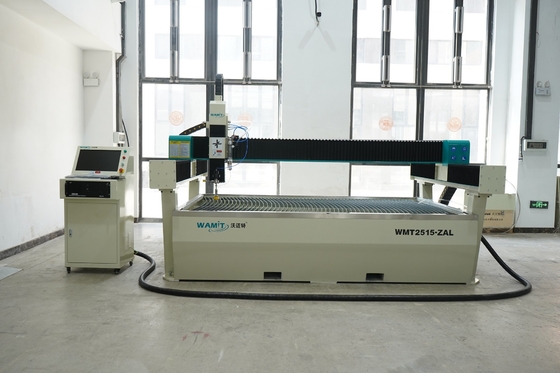 WMT200 2515-ZDL 1500*2500mm High Pressure Water Cutter / 380V  Water Jet Wood Marble Mosaic Granite Cutting Machine