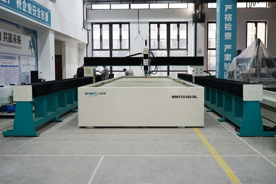 2500*12000mm Automatic CE High Speed Stainless steel Aluminum Alloy CNC cutting Cnc Water Jet Cutter Machine