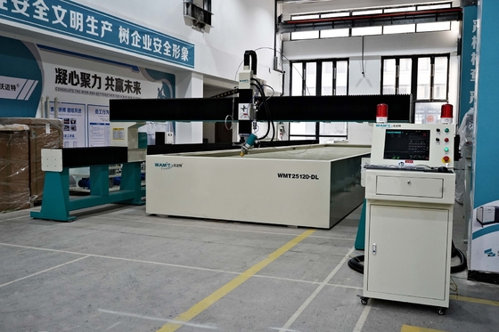 2500*12000mm Automatic CE High Speed Stainless steel Aluminum Alloy CNC cutting Cnc Water Jet Cutter Machine