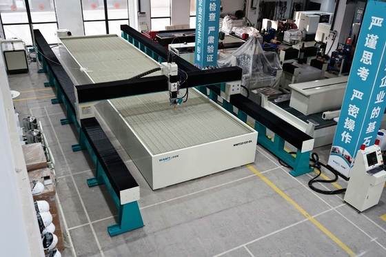2500*12000mm Automatic CE High Speed Stainless steel Aluminum Alloy CNC cutting Cnc Water Jet Cutter Machine