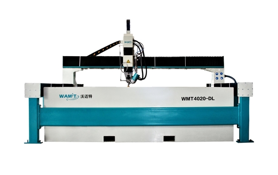 WMT2040-AL 3 axis 2000*4000mm 50m/min moving speed Water Jet Foam Cutting Machine Water Jet Steel Cutter