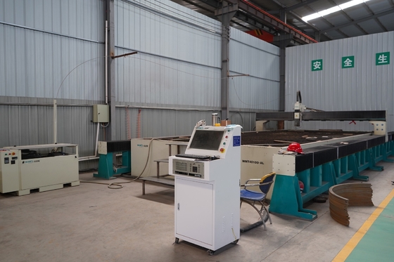 WMT4080-AL Three Axis High Accuracy 4*8m 420 Mpa Stainless Steel Metal CNC Cutting Water Jet Cutter Machine