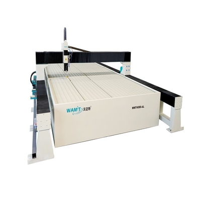 WMT4080-AL Three Axis High Accuracy 4*8m 420 Mpa Stainless Steel Metal CNC Cutting Water Jet Cutter Machine
