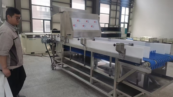 WAMIT waterjet cutter cut vegetables by  pure water