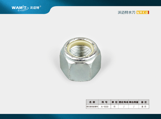A-1000 60k psi intensifier lock screw for Water Jet Cutting Machine