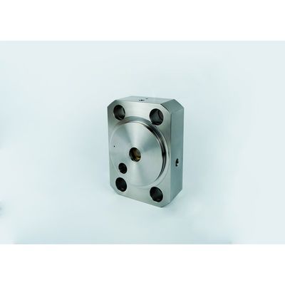 6000bar Waterjet Spare Parts Cylinder 011290-1 Waterjet Pump Part End Cap right 014817-1 019683-1