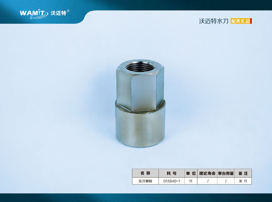014840-1 87000psi Pump Parts Low Pressure Screw Cap