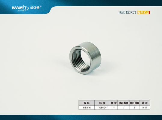87k Waterjet Parts Nozzle Gland 710869-1 Retainer Collar