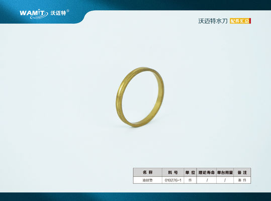 High Pressure Intensifier Oil Seal Spacer For Water jet Spare Parts Pump Parts 010276-1