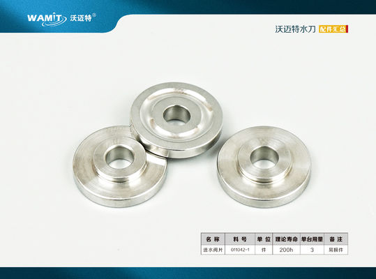011042-1 FLOW inlet poppet of water jet cutting machine waterjet pump parts