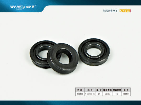 Newest WAMIT direct drive pump Water jet spare parts A-00720-31 rod seal