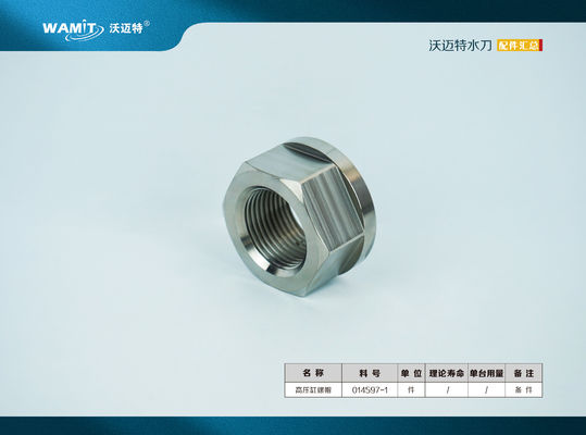 014597-1 60000PSI direct drive pump Waterjet Spare Parts Tie Rod Hex Nut