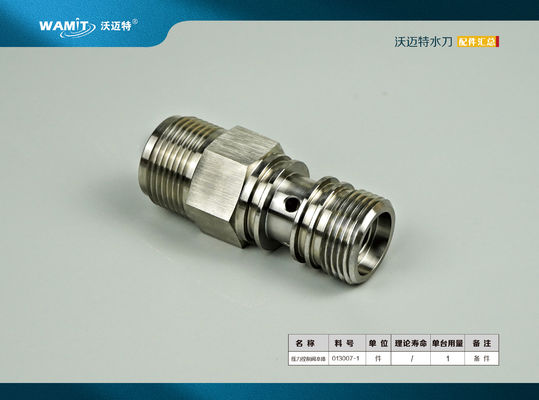 013007-1 pressure control valve for poppet valve for 60000psi direct drive pump