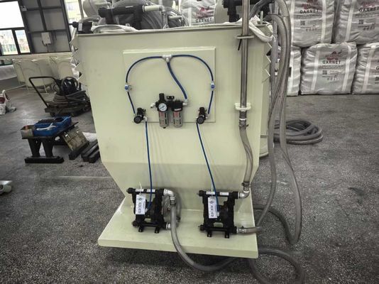 WAMIT Newest Automatic garnet sand removing system For Water Jet Cutting Machine