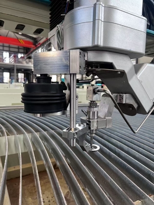 hit protection system for Water Jet Cutting Machine