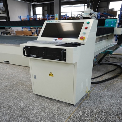 WMT2040-AL double heads 3 axis and AC 5 axis 2000*4000mm Water Jet Cutter for marble cnc cutting