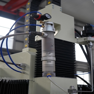 WMT2040-AL double heads 3 axis and AC 5 axis 2000*4000mm Water Jet Cutter for marble cnc cutting